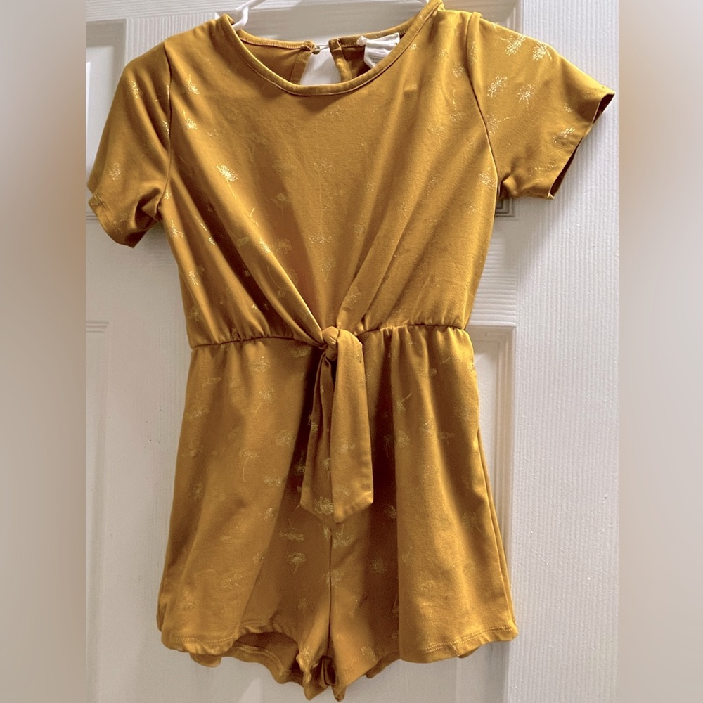 Emma & Elsa Girls Romper